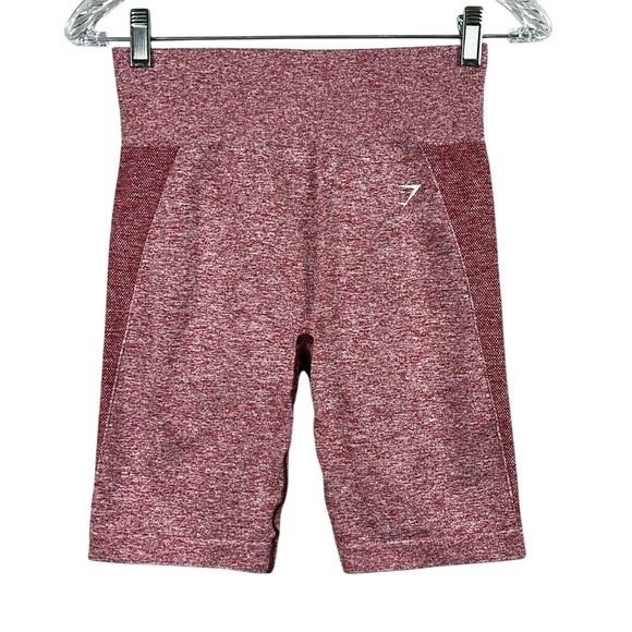 Gymshark Womens Athletic Bermuda Biker Shorts Size XSmall/Small Pink‎ - Picture 1 of 7